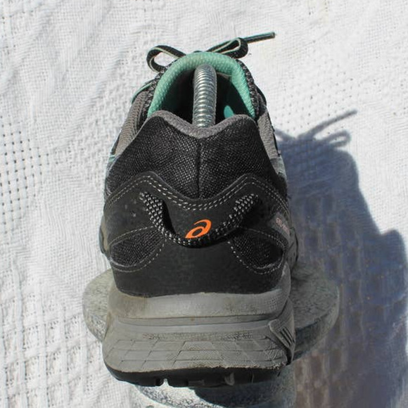 Asics Gel Venture 6 Running Athletic Sneaker Grey Mint T7G6Q 9w - Picture 8 of 10